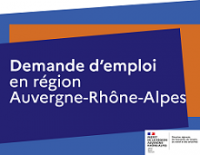 Les chiffres de la demande d'emploi de la région Auvergne-Rhône-Alpes 
