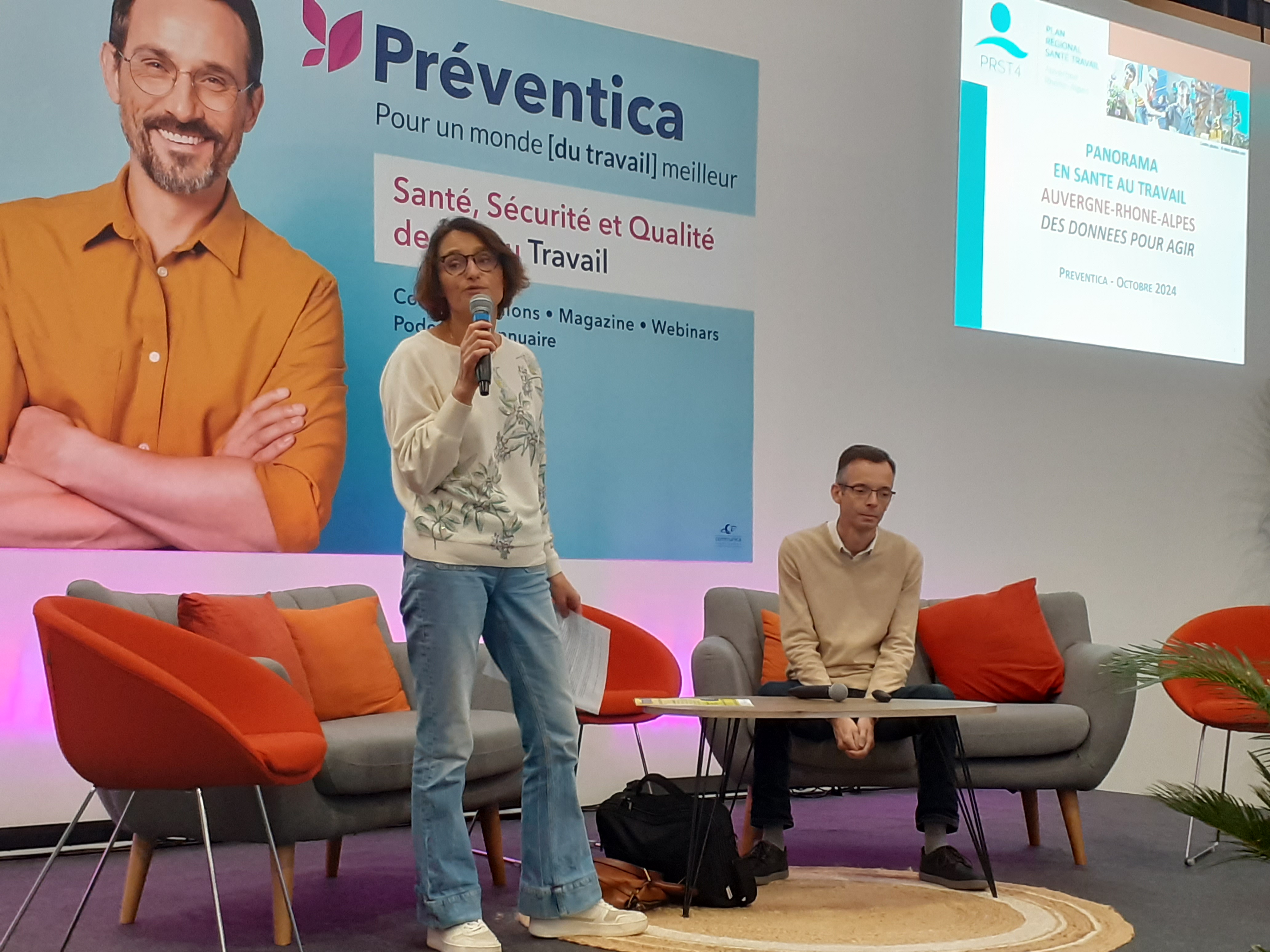 Retrouvez la présentation de la 4ème et dernière conférence portée par la DREETS au salon Préventica