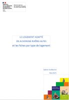 Le logement adapté en Auvergne-Rhône-Alpes
