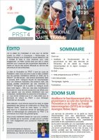 Bulletins d'information du Plan Régional Santé au Travail (PRST) 4 Auvergne-Rhône-Alpes