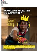 Employeurs, pourquoi recruter un(e) apprenti(e) ?