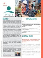 Bulletins d'information du Plan Régional Santé au Travail (PRST) 4 Auvergne-Rhône-Alpes