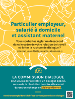 La Commission paritaire territoriale du secteur des particuliers employeurs et de l'emploi à domicile 