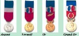  La médaille d'honneur du travail récompense l'ancienneté de services des salariés du secteur privé