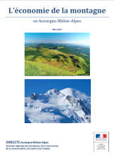 L'économie de la montagne en Auvergne-Rhône-Alpes - 2017