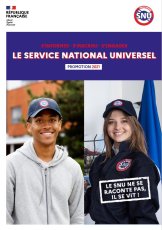 La campagne de recrutement du Service National Universel 2021 est lancée : 25 000 jeunes peuvent s'inscrire