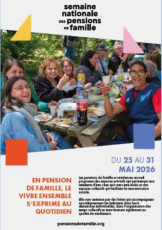6e semaine nationale des pensions de famille : 25-31 mai 2026