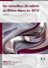 Les conseillers du salarié en Rhône-Alpes en 2015