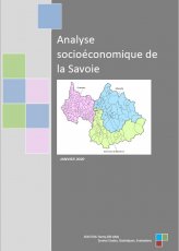 Analyse socioéconomique du département de la Savoie et de ses arrondissements