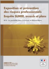 Enquête SUMER - Pénibilité dans le travail en Rhône-Alpes - 2015