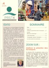 Bulletins d'information du Plan Régional Santé au Travail (PRST) 4 Auvergne-Rhône-Alpes