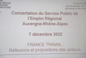 Que sera France Travail ? pour y répondre, les acteurs du service public régional de l'emploi se sont réunis à l'initiative de l'Etat.