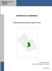 Situation socio-économique métropole de Grenoble - 2015
