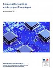 La microélectronique en Auvergne-Rhône-Alpes - 2017