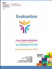 Evaluation régionale des observatoires départementaux d'analyse et d'appui au dialogue social 