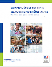 Quand l'école est finie en Auvergne-Rhone-Alpes - 2017