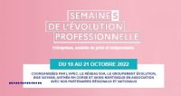 Du 10 au 21 octobre, c'est la semaine de l'évolution professionnelle en Auvergne-Rhône-Alpes