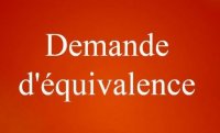 Demande d'équivalence pour l'accès aux concours de la fonction publique hospitalière