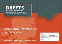 Panorama statistique cohésion sociale Auvergne-Rhône-Alpes 2025