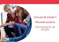 Stratégie pauvreté régionale AuRA - Groupe de travail /Réussite scolaire - Monographie de 