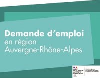 Les chiffres de la demande d'emploi pour le département de l'Isère 