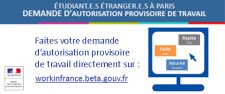 Étudiants étrangers dans la Loire, faîtes désormais votre demande d'autorisation provisoire de travail sur internet 