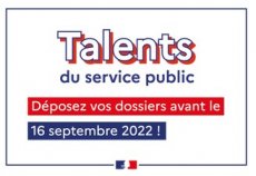Bourse Talents dans la fonction publique 2022-2023 en Auvergne-Rhône-Alpes : déposez vos dossiers ! 