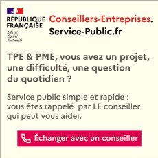 Conseillers-Entreprises.Service-Public.fr : LE service public d'accompagnement des entreprises !