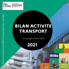 Bilan d'activité transport en Auvergne-Rhône-Alpes