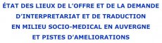Rapport final de l'étude sur l'interprétariat et la traduction en milieu socio-médical en Auvergne et synthèse finale