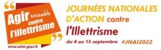 Entreprises adaptées, participez le 13 septembre prochain à une action de sensibilisation à l'illettrisme 